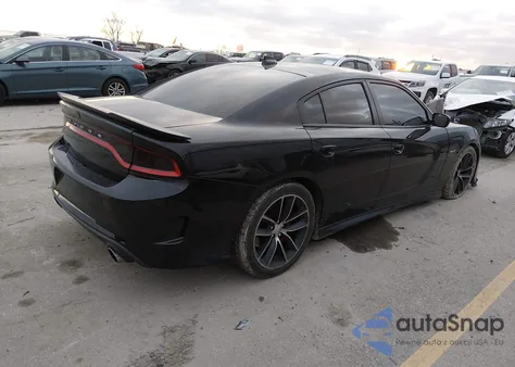 2016 Dodge Charger R/T Scat Pack from USA, damaged, VIN 2C3CDXGJXGH111738